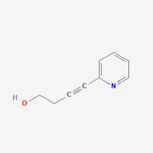 4-(Pyridin-2-yl)but-3-yn-1-ol