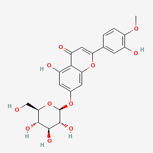 	Diosmetin-7-O-β-D-glucopyranoside