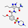 4-[2-Ethoxy-5-(4-methylpiperazine-1-sulfonyl)benzamido]-1-methyl-3 