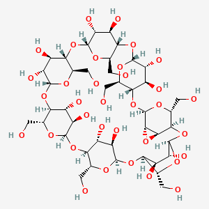 (2AS)-2A,3A-Anhydro-|A-cyclodextrin | C42H68O34 | CID 11018641 - PubChem