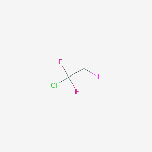 1-Chloro-1,1-difluoro-2-iodoethane