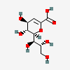 an image of a chemical structure CID 11021292