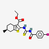 an image of a chemical structure CID 1102221