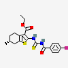 an image of a chemical structure CID 1102222