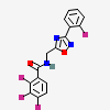 an image of a chemical structure CID 110322654