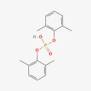 Bis(2,6-dimethylphenyl)phosphate.png