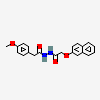 an image of a chemical structure CID 1103487