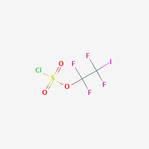 2-Iodo-1,1,2,2-tetrafluoroethyl chlorosulfate