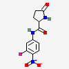 an image of a chemical structure CID 110462144