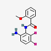 an image of a chemical structure CID 110483551