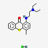 an image of a chemical structure CID 11054