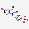 an image of a chemical structure CID 11056389