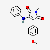 an image of a chemical structure CID 110592882