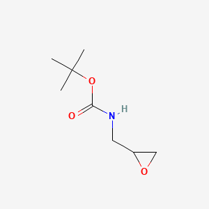 tert-Butyl N-(2-oxiranylmethyl)carbamate | C8H15NO3 | CID 11062891 ...