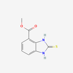 Methyl 2-mercapto-1H-benzo[d]imidazole-4-carboxylate