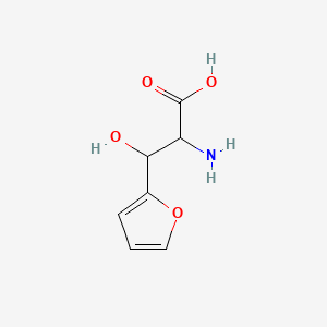 Alpha Amino Beta Hydroxyfuran 2 Propionic Acid C7h9no4 Pubchem