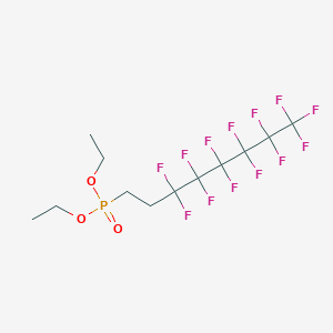 Diethyl (1H,1H,2H,2H-perfluorooctyl)phosphonate