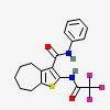 an image of a chemical structure CID 1107220