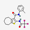 an image of a chemical structure CID 1107221