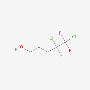 4,5-Dichloro-4,5,5-trifluoropentan-1-ol