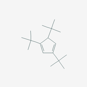 1,3,5-Tri-t-butylcyclopentadiene