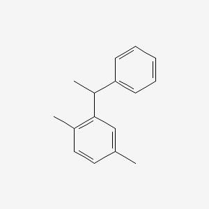 2 1 Phenylethyl P Xylene C16h18 Pubchem