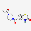an image of a chemical structure CID 110805820