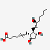 an image of a chemical structure CID 11081