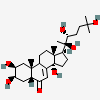 an image of a chemical structure CID 11081347