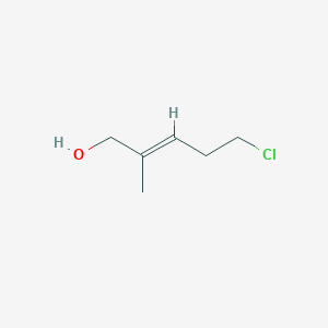 E 5 Chloro 2 Methylpent 2 En 1 Ol C6h11clo Pubchem