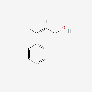 Z 3 Phenyl 2 Butene 1 Ol C10h12o Pubchem