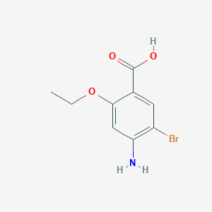 4-Amino-5-bromo-2-ethoxybenzoic acid