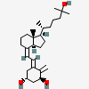 an image of a chemical structure CID 11112510