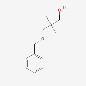 3-(Benzyloxy)-2,2-dimethylpropan-1-ol