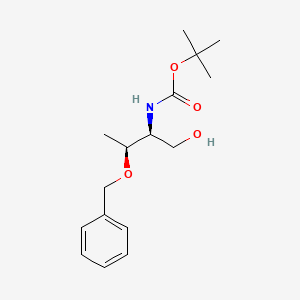 tert-Butyl ((2S,3S)-3-(benzyloxy)-1-hydroxybutan-2-yl)carbamate