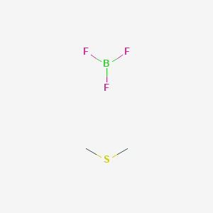 Trifluoroborane-methyl sulfide | C2H6BF3S | CID 11137191 - PubChem