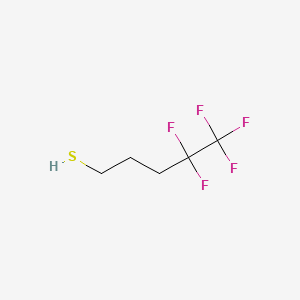 4,4,5,5,5-Pentafluoropentan-1-thiol