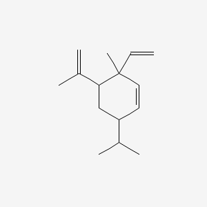 Cyclohexane, 1-ethenyl-1-methyl-2-(1-methylethenyl)-4-(1-methylethyl 