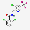 an image of a chemical structure CID 11159021