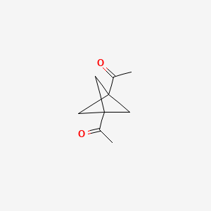 Ethanone,1,1-bicyclo[1.1.1]pentane-1,3-diylbis-(9CI)