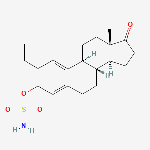 9beta)-2-Ethyl-17-Oxoestra-1(10),2,4-Trien-3-Yl Sulfamate | C20H27NO4S |  CID 11164808 - PubChem