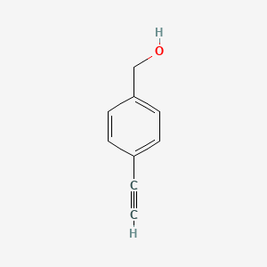 4-Ethynyl-benzenemethanol