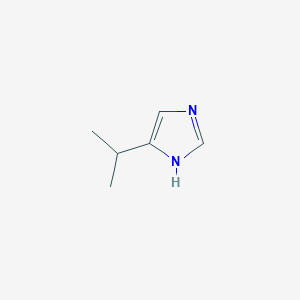 4-Isopropylimidazole | C6H10N2 | CID 11182587 - PubChem