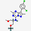 an image of a chemical structure CID 11189037