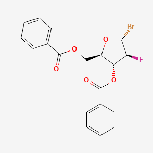 2-Deoxy-2-fluoro-alpha-d-arabinofuranosyl bromide 3,5-dibenzoate