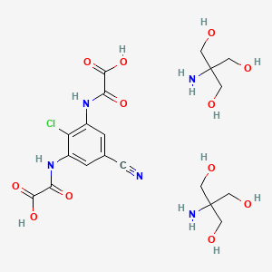 	Lodoxamide tromethamine