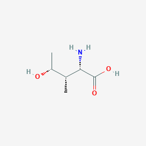 2-Amino-2,3,5-trideoxy-3-methyl-D-xylonic Acid, C6H13NO3