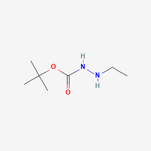 tert-Butyl 2-ethylhydrazinecarboxylate