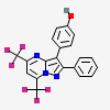 an image of a chemical structure CID 11201035