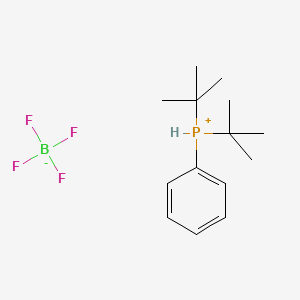 Di-t-butylphenylphosphonium tetrafluoroborate